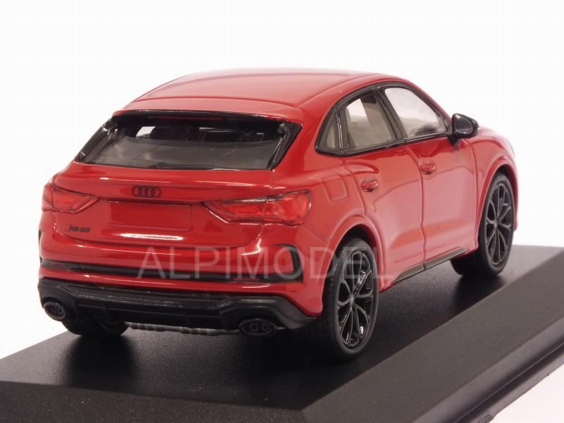 Audi RSQ3 Sportback 2019 (Red Metallic) by minichamps