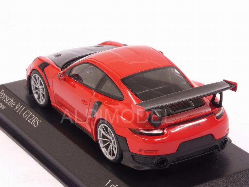 Porsche 911 (991.2) GT2 RS 2018 (Red) by minichamps