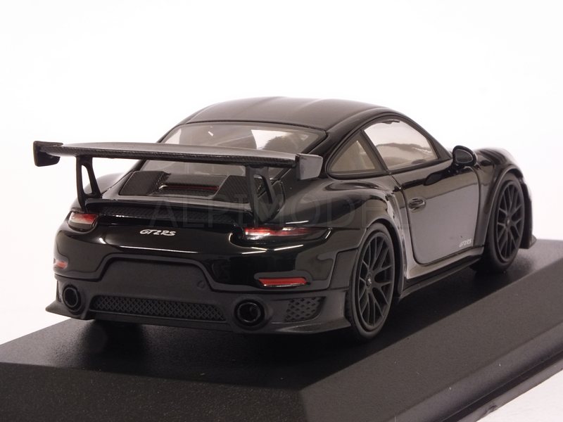 Porsche 911 GT2 RS (991.2) Weissach Package 2018 Black Wheels 2018 (Black) by minichamps
