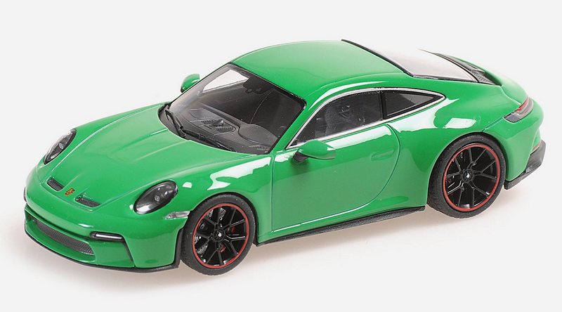 Porsche 911 GT3 Touring (992) 2021 (Green) by minichamps