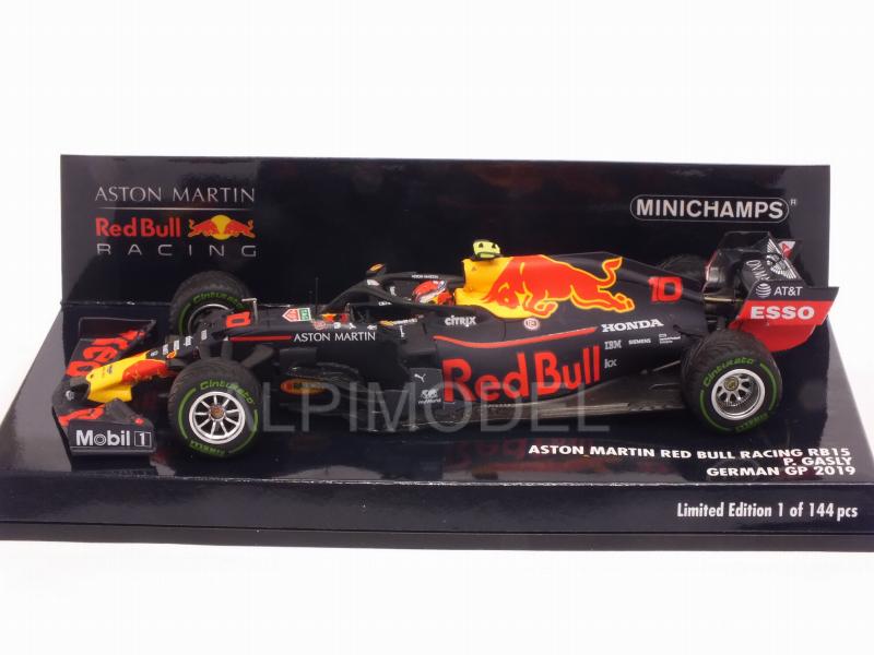 Red Bull RB15 #10 GP Germany 2019 Pierre Gasly by minichamps