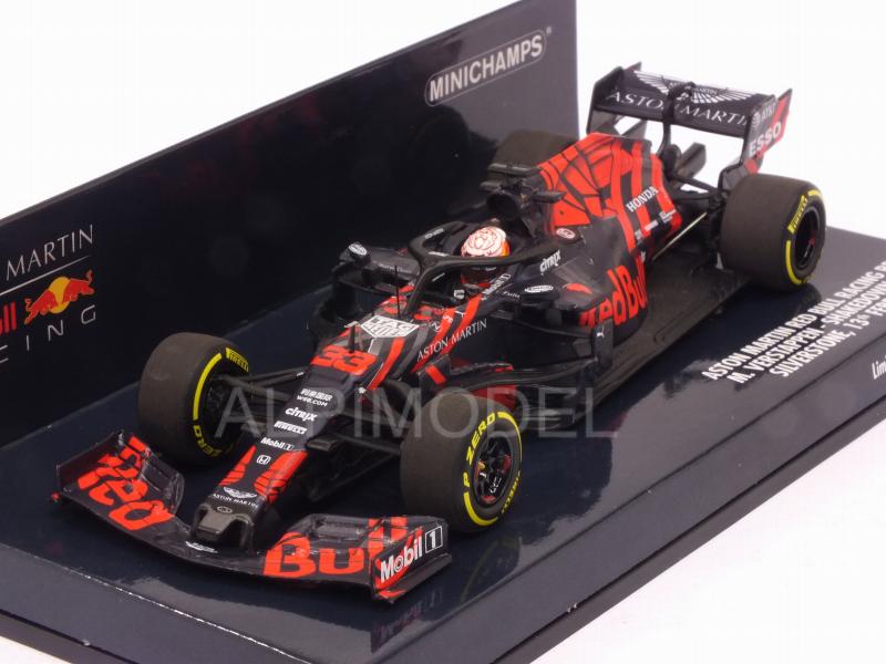 Red Bull RB15 Shakedown Livery Silverstone 2019 Max Verstappen by minichamps