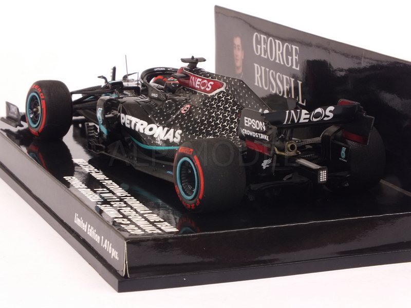 Mercedes W11 AMG #63 GP Sakhir 2020 George Russell by minichamps