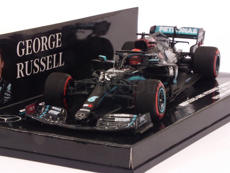 Mercedes W11 AMG #63 GP Sakhir 2020 George Russell by minichamps