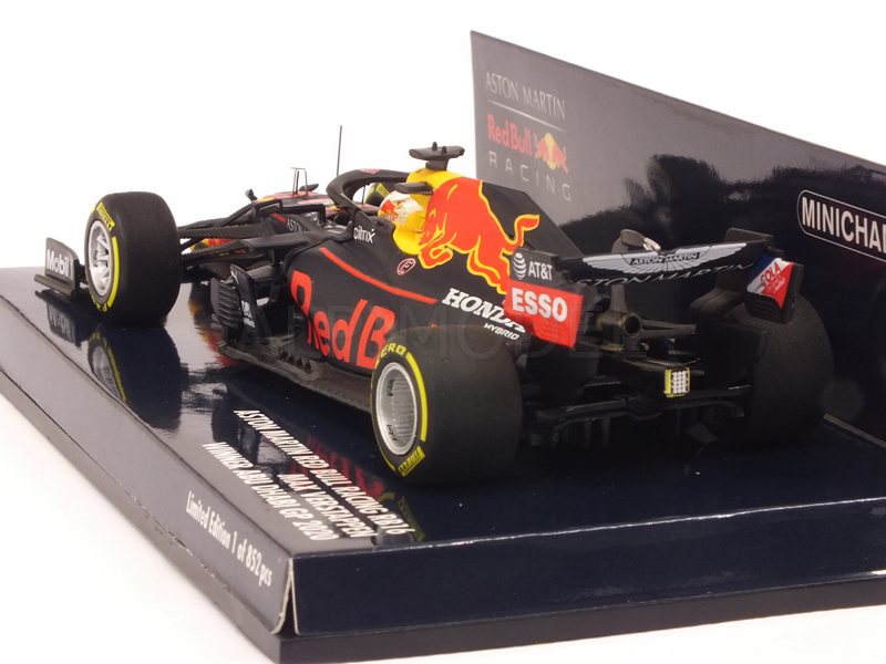 Red Bull RB16 #33 Winner GP Abu Dhabi 2020 Max Verstappen by minichamps