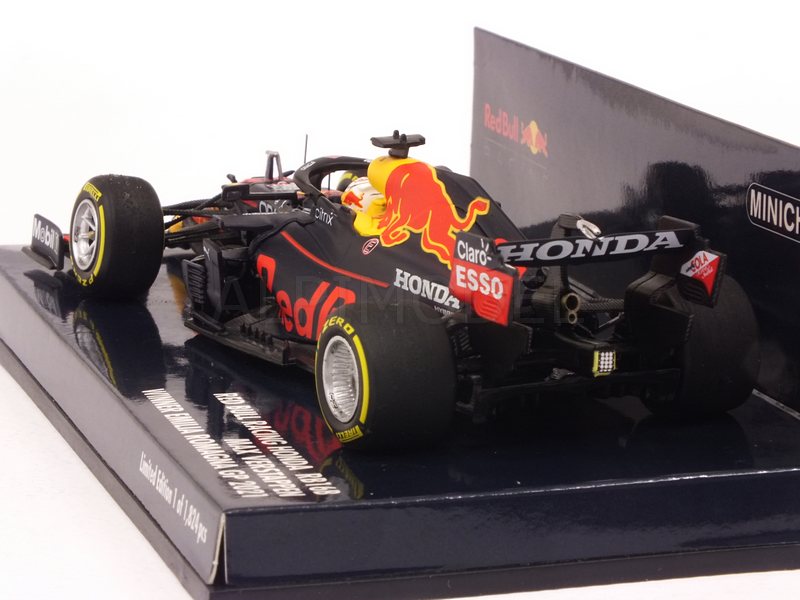 Red Bull RB16B #33 Winner GP Emilia Romagna 2021 Max Verstappen World Champion by minichamps
