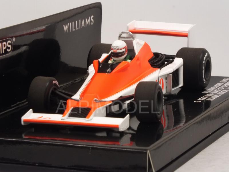 Williams FW06 Ford #49 Brands Hatch 1979 Giacomo Agostini by minichamps