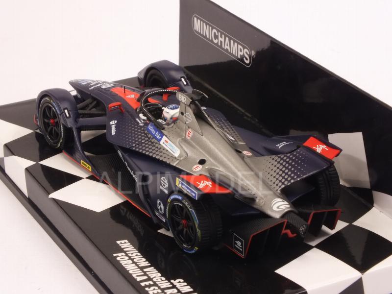 Envision Virgin Racing Formula E Season 5 Sam Bird by minichamps