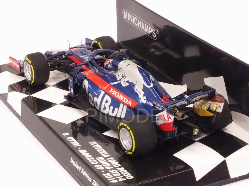 Toro Rosso STR14 Honda #26 GP Monaco 2019 Daniil Kvyat by minichamps