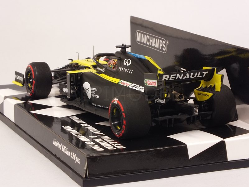 Renault R.S.20 #3 GP Eifel 2020 Daniel Ricciardo by minichamps