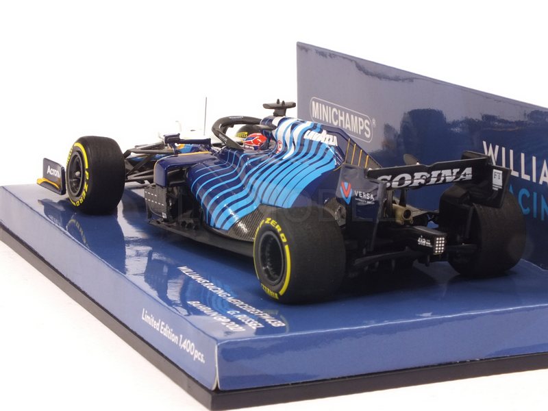 Williams FW43B #63 GP Bahrain 2021 George Russell by minichamps