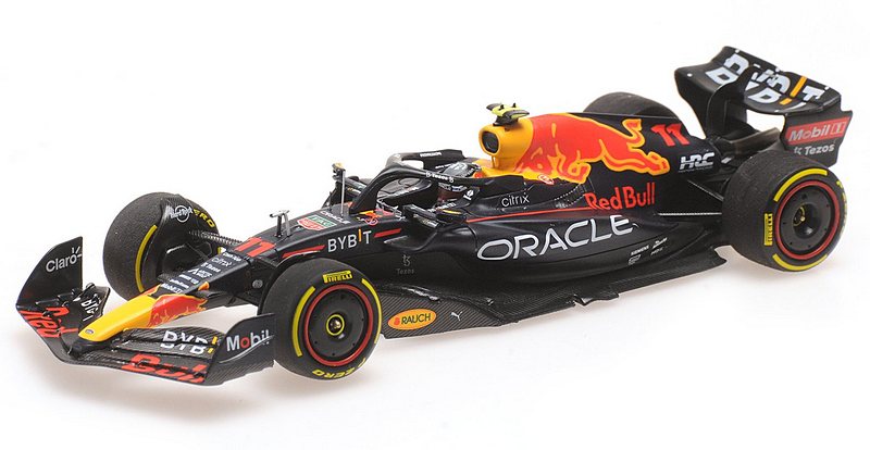 Red Bull RB18 #11 Winner GP Monaco 2022 Sergio Perez by minichamps