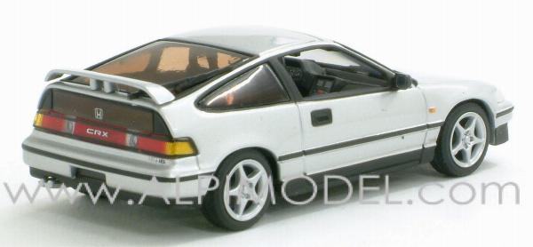 minichamps Honda CRX Coupe 1989 (Silver) (1/43 scale model)