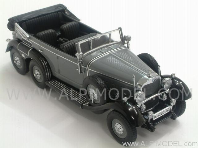 Mercedes G4 Francisco Franco  1939 by minichamps