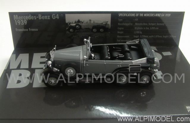 Mercedes G4 Francisco Franco  1939 by minichamps