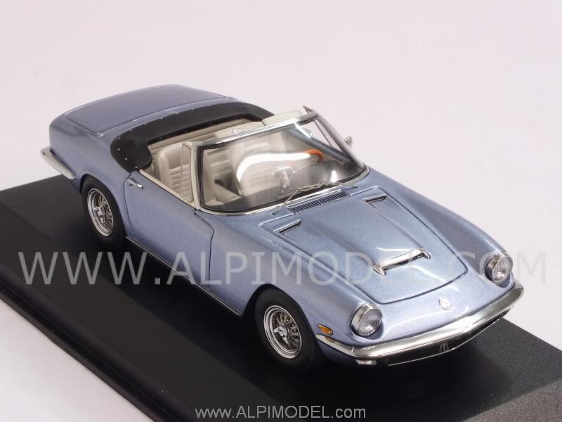 minichamps Maserati Mistral Spyder 1964 (Light Blue Metallic) (1 
