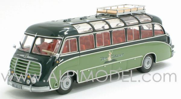 minichamps Setra S8 Bus 1953 'Der Walser' (Green) (1/43 scale model)