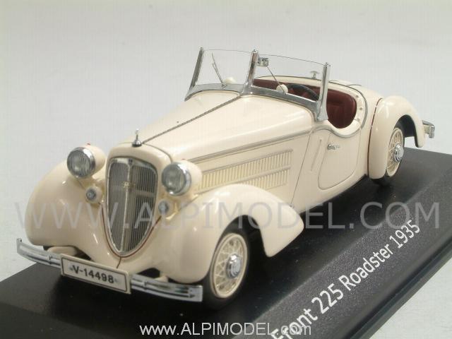 minichamps Audi Front 225 Roadster 1935 (White) (1/43 scale model)