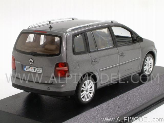 minichamps Volkswagen Touran 2007 (Slate Grey Metallic) - VW Promo 