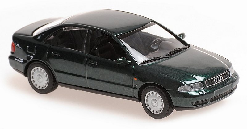 Audi A4 1995 (Green Metallic) 'Maxichamps' Edition by minichamps