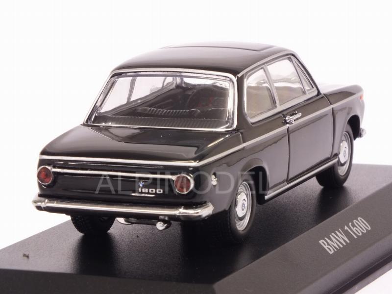 BMW 1600 1968 (Black)  'Maxichamps' Edition by minichamps