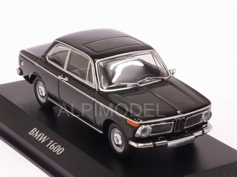 BMW 1600 1968 (Black)  'Maxichamps' Edition by minichamps