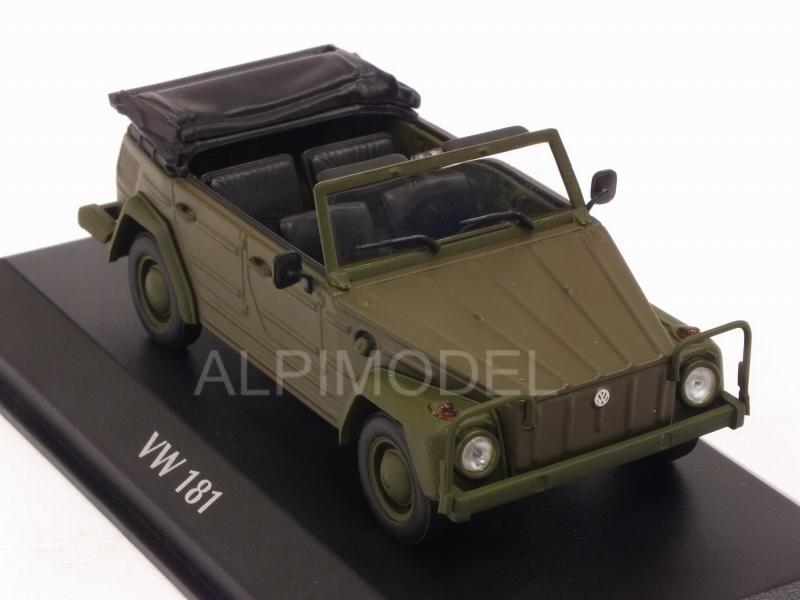 Volkswagen 181 1979 (Olive Green)  'Maxichamps' Edition by minichamps