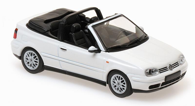Volkswagen Golf 4 Cabriolet 1998 (White)  'Maxichamps' Edition by minichamps