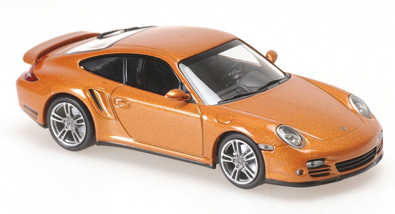 Porsche 911 Turbo 2009 (Gold)  'Maxichamps' Edition by minichamps