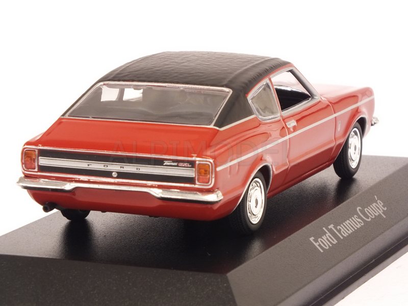 Ford Taunus Coupe 1970 (Red)   'Maxichamps' Edition by minichamps
