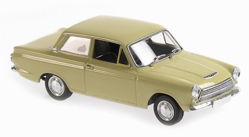 Ford Cortina Mk1 Green 1962  'Maxichamps' Edition by minichamps
