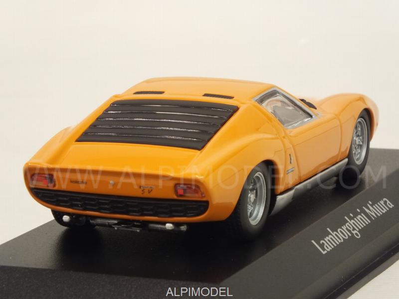 minichamps Lamborghini Miura 1966 (Orange) 'Maxichamps' Edition (1