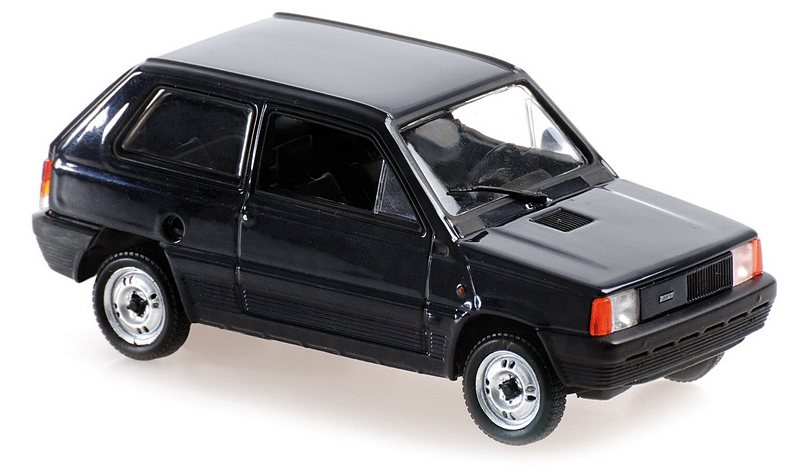 Fiat Panda 1980 (Blue)  'Maxichamps' Edition by minichamps