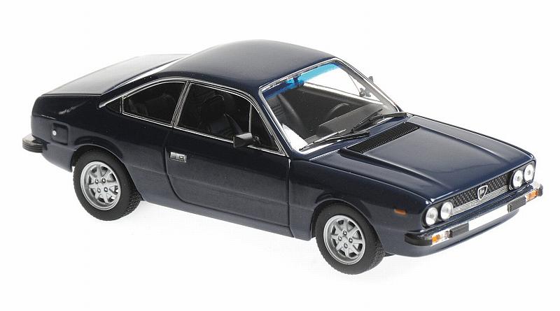 Lancia Beta Coupe Dark Blue 1980  'Maxichamps' Edition by minichamps