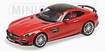 Brabus 600 auf basis Mercedes AMG GT S 2016 (Red) by MINICHAMPS
