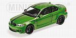 BMW Serie 1 M Coupe 2011 (Java Green) by MINICHAMPS