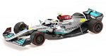 Mercedes W13 AMG #44 GP Spain 2022 Lewis Hamilton by MINICHAMPS