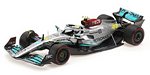Mercedes W13 AMG #44 GP Brasil 2022 Lewis Hamilton by MINICHAMPS