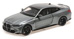 BMW M4 2020 (Grey Metallic) by MINICHAMPS