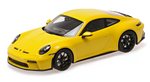Porsche 911 (992) GT3 2022 (Touring Yellow) by MINICHAMPS