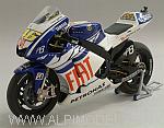 Yamaha YZR-M1 MotoGP 2010 Valentino Rossi by MINICHAMPS