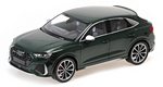 Audi RSQ3 2019 (Green Metallic) by MINICHAMPS