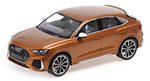 Audi RSQ3 2019 (Brown Metallic) by MINICHAMPS