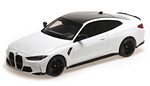 BMW M4 Coupe 2020 (White) by MINICHAMPS