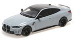 BMW M4 2020 (Grey Metallic) by MINICHAMPS