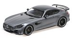 Mercedes AMG GT-R 2021 (Matt Grey Metallic) by MINICHAMPS