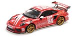 Porsche 911 (991.2) GT3 RS Getspeed Race Taxi 2019 by MINICHAMPS