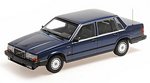Volvo 740 GL 1986 (Dark Blue Metallic) by MINICHAMPS