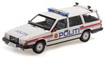 Volvo 740 GL Break Politi Norway 1986 by MINICHAMPS