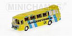 Mercedes O302 Bus 1974 Nazionale Argentina  (N scale - 1/160) by MINICHAMPS
